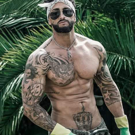 Stripper Barcelona Male Richard