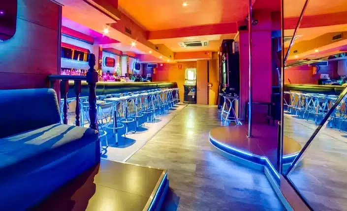 Breston Club Barcelona adult venue interior for brothels guide