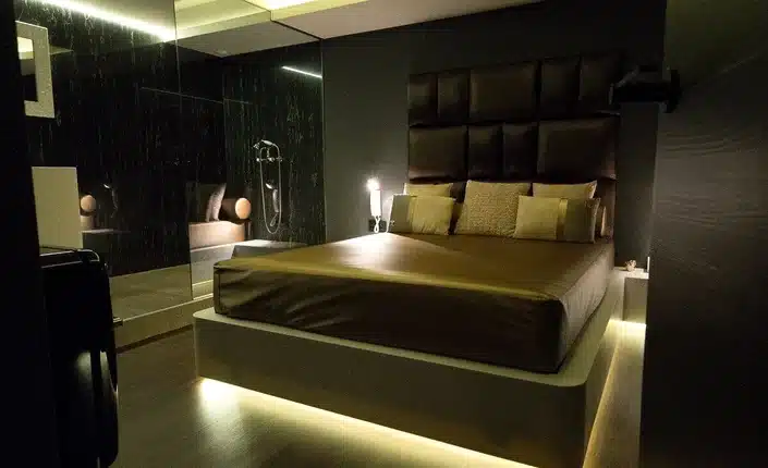 Maison Close Barcelona adult venue interior for brothels guide
